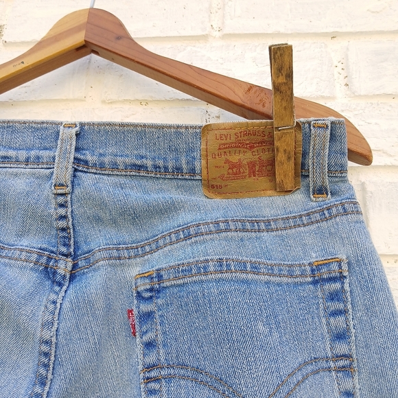 Vintage Levi's 515 Bootcut Lower Rise Jeans - Picture 5 of 8